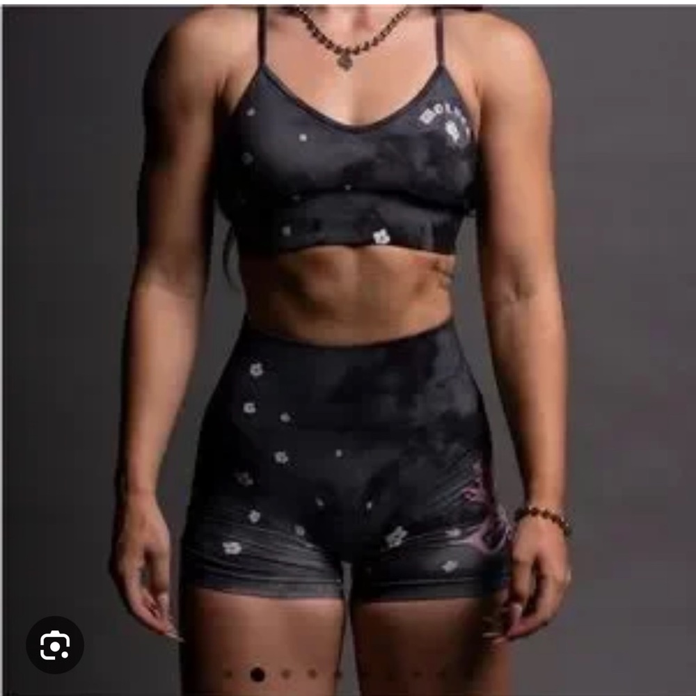 Metal V2 Everson Seamless "Training" Set in Black Cherry Blossom Ghost Clouds